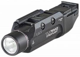 Streamlight TLR RM 2 White 1000 Lumens CR123A Lithium Battery Black Aluminum with Remote Pressure Switch - 69451