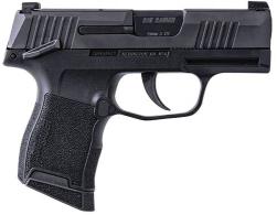 Sig Sauer P365 BXR *MA Compliant Micro-Compact 9mm Luger Black Nitron Optic Ready - 3659BXR3PMSMA