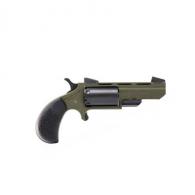 North American Arms (NAA) Green Huntsman 22 LR/Mag Revolver - NAATGHCB