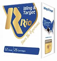 Main product image for Rio Ammunition Wing & Target, 12 Gauge, 2.75", 1 oz, 8 Shot, 25 Per Box