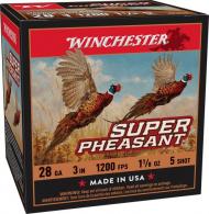 Winchester Super Pheasant 28 Gauge 3" 1 1/8 oz 5 Shot 25 Per Box - X283PH5