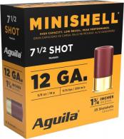 Aguila Minishell 12 Gauge Ammo  1.75 5/8 oz #7.5 Shot 25 round box