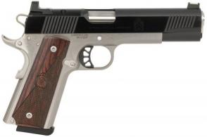 Springfield Armory 1911 Ronin, 10mm Auto, 5 Barrel, Crossed Cannon Wood Grip, Hex Dragonfly Red Dot, 8 Rounds