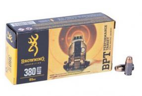 Browning BPT Performance Target 380 ACP 95 Gr 50/10 - B191803801