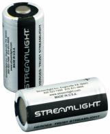 Streamlight 3V Lithium Batteries/2 Each - 85175