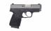 Kahr Arms CM45 Double Action .45 ACP 3.24" 5+1 3-Dot Black Polymer Grip/Frame - CM4543TU3