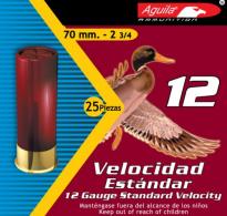 Aguila Hunting Standard Velocity 12 Gauge 2.75" 1-1/8 oz 9 Round 25 Bx/ - 1CHB1219