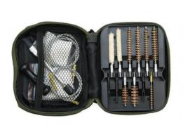 American Buffalo Portable Cleaning Kit Most Handguns All Cal Pistol Blac - AB034B