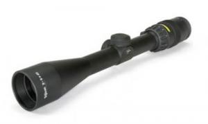 Trijicon AccuPoint 3-9x 40mm Amber Triangle Post Reticle Rifle Scope - TR20