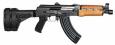 Century International Arms Inc. M92 PAP AK Pistol Semi-Automatic 7.62X39mm 10 30+1 Black - HG3089CN