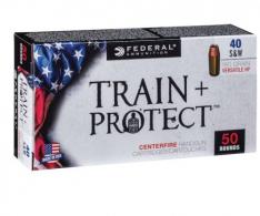 Federal TP40VHP2 Train and Protect 40 Smith & Wesson (S&W) 180 GR Verstile Holl - 10