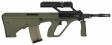 Steyr AUGM1GRNO3 AUG A3 M1 with 3x Optic Semi-Automatic 223 Rem/5.56 NATO 16" 30+1 OD Green Fixed Bullpup Synthetic Stock Black - AUGM1GRNO3