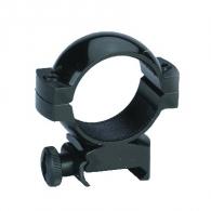 Traditions Rings 30mm High Matte Black Aluminum - A781