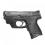 Smith & Wesson M&P40C 40S 3.5 Crimson Trace Green 10R - 10177