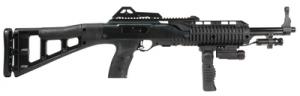 Hi-Point 17.5" Black w/Forward?Vertical?Grip Flashlight & Laser Sight 40 S&W Carbine - 4095TSCFGFLLAZ
