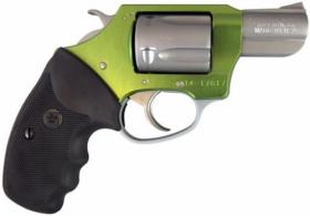 Charter Arms Undercover Lite Shamrock Green/Silver 38 Special Revolver - 53845