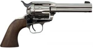 European American Armory Bounty Hunter Nickel 4.5" 44mag Revolver - 770085