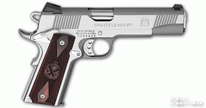 Springfield Armory 1911 Loaded Stainless 45ACP Fixed Sights - PX9151LPLE