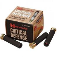 Hornady Triple Defense 410GA 2 1/2" Critical Defense - 86238LE