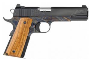 Dan Wesson Heirloom 2020 .45 ACP 5 8+1 Case Colored Black Stainless Steel French Walnut Grip - 01822