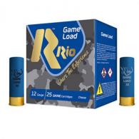 Main product image for Rio  High Velocity  12 Gauge 2-3/4" 1-1/4oz    #8 Shot  1330fps 25rd  Box