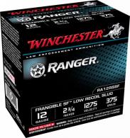 Winchester Ranger Frangible  Rifled Slug 12 Gauge Ammo 25 Round Box