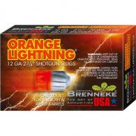 Brenneke Orange Lightning Slug 12ga 2-3/4" 1oz  5rd box - SL122OL
