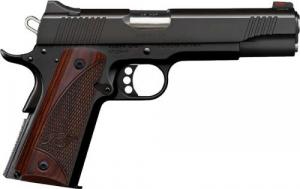 Kimber 1911 Stainless LW .45ACP Black Rosewood Grips, Fiber Optic Front Sight - 3700771