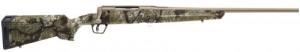 Savage 58082 Axis II Compact Bolt Action Rifle, 7MM-08 Rem, 20" Coyote Tan Bbl, Transitional Camo Stock,4+1 - 58082