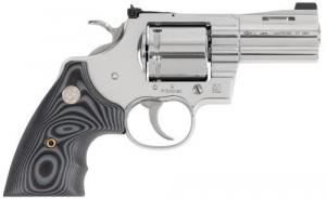 Colt Python Combat Elite .357 Magnum 3" Stainless, Unfluted Cylinder, G10 Grips, Front Night Sight