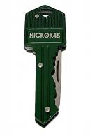 Hickok45 Key Ring Knife - Green - KEYKNIFE-R-G-MF