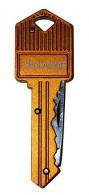 Hickok45 Key Ring Knife - Orange - KEYKNIFE-R-O-MF