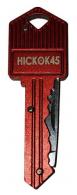 Hickok45 Key Ring Knife - Red - KEYKNIFE-R-R-MF