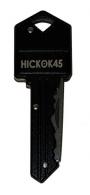 Hickok45 Key Ring Knife - Black - KEYKNIFE-R-BLK-MF