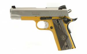 RUGER SR1911 45ACP 4.25 STS/GOLD 7R - 06731