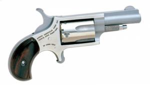 North American Arms Mini Stainless 22 Long Rifle Revolver - NA22LLRGRC
