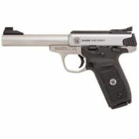 Smith & Wesson SW22 Victory Target Model MA Compliant 22 Long Rifle Rimfire Pistol - 11536