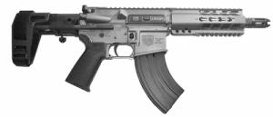 Diamondback Firearms - Diamondback Firearms DB15 7.62x39mm 7" Pst.TGR W/6" Alum - DB15P47TG7M