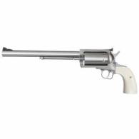 Magnum Research BFR Short Cylinder SAO Stainless Bisley Grip 7.5" 500 JRH Revolver - BFR500JRH7B
