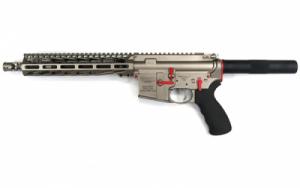 WMD AR Pistol 223 30rd 10.5 Nib-X/Red Accents - NIBXARPISTOL