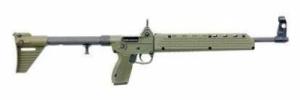 KelTec SUB-2000 16.25" OD Green 40 S&W Semi Auto Rifle - SUB2K40MPBGHC