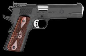 Springfield Armory 1911 RO Target 9mm 5" Parkerized - PI9129LLE