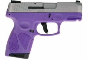 Taurus G2S 9mm Dark Purple/Stainless 3.2" 7+1 - 1G2S939DP