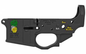 Spikes Tactical Pineapple Grenade Stripped AR-15 Lower Receiver - STLS032CFA