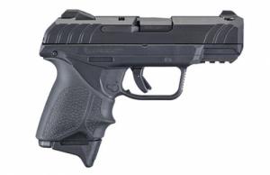 Ruger Security-9 Compact with Black Hogue Grip 9mm Pistol - 3829