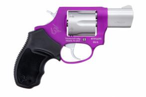 Taurus 856 Ultra-Lite Stainless/Violet 38 Special Revolver - 2856029ULC18