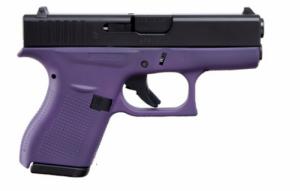 Glock G42 Purple/Black 380 ACP Pistol - ACG00855