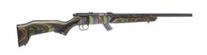 Savage Arms Mark II Minimalist Green 22 Long Rifle Bolt Action Rifle - 26736