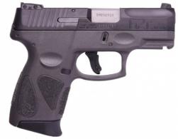 Taurus G2C Gray/Black 40 S&W Pistol - 1G2C403110G