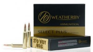 Weatherby 270 Weatherby Magnum, 110 grain, 20/box - N257110ACB